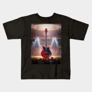 Brian May Red Special Guitar Kids T-Shirt